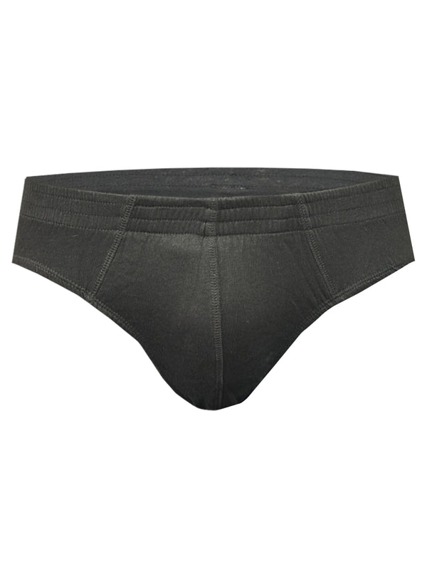 10 Men's Cotton Brief Underwear