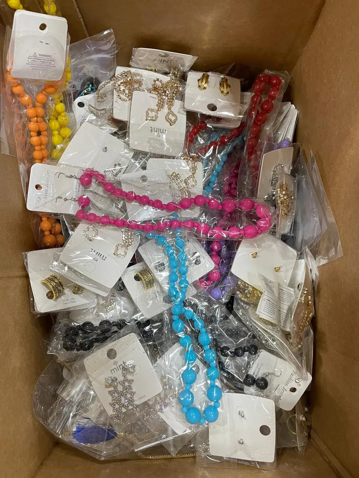 Fashion Jewelry Mystery Box - New & Assorted