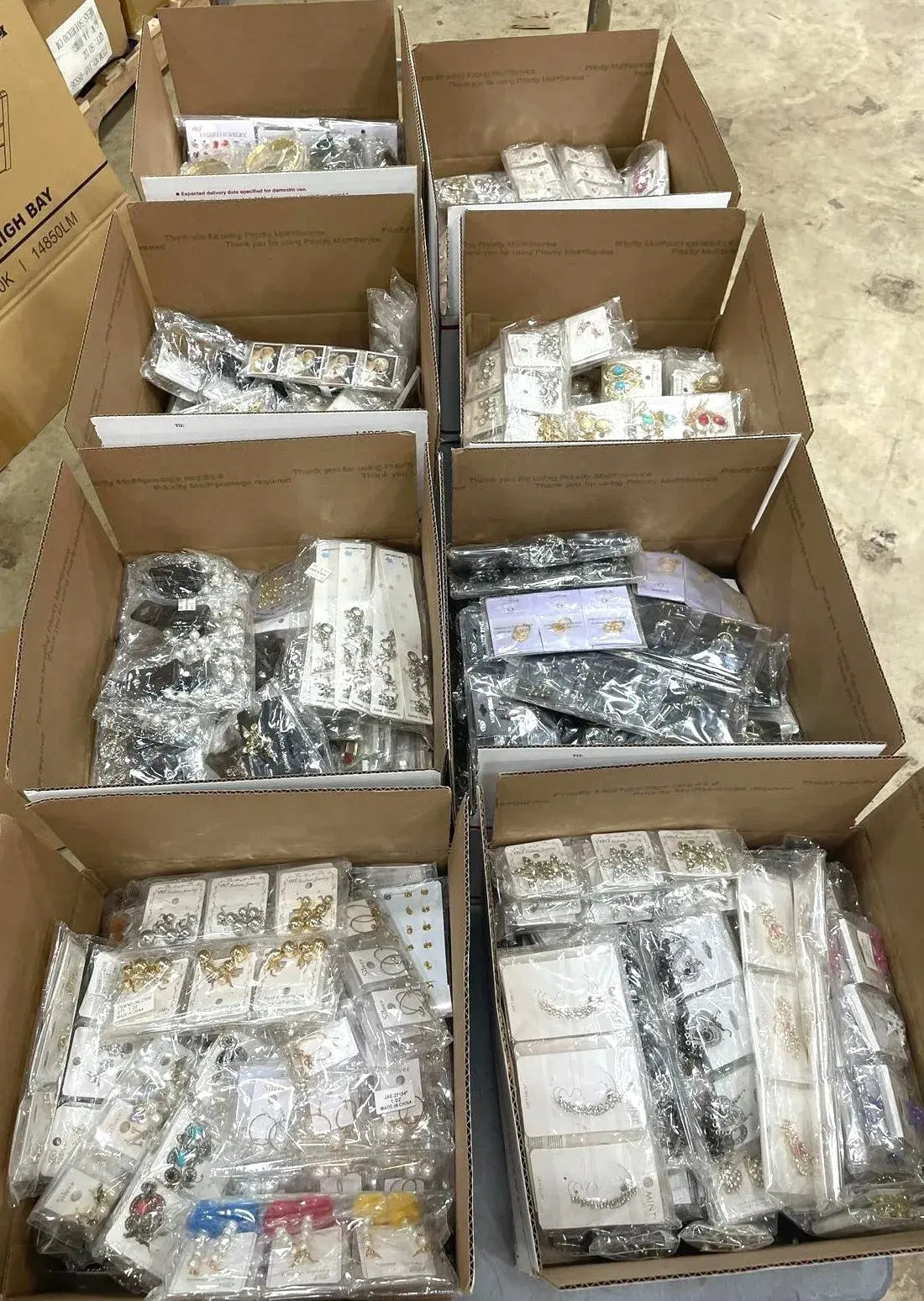 Fashion Jewelry Mystery Box - New & Assorted