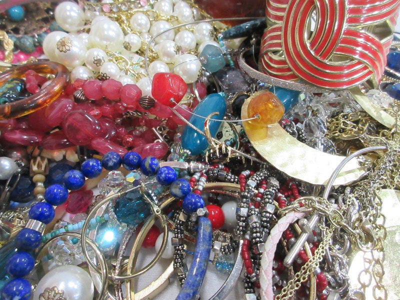 Jewelry Repurpose Box