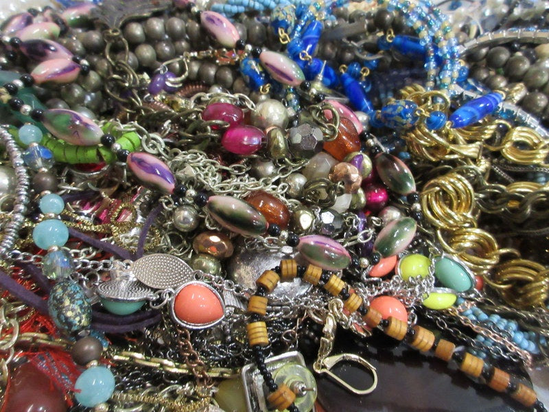 Jewelry Repurpose Box