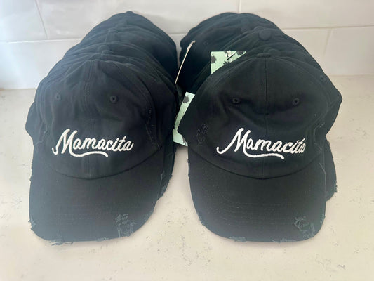Mamacita Classic Baseball Hats