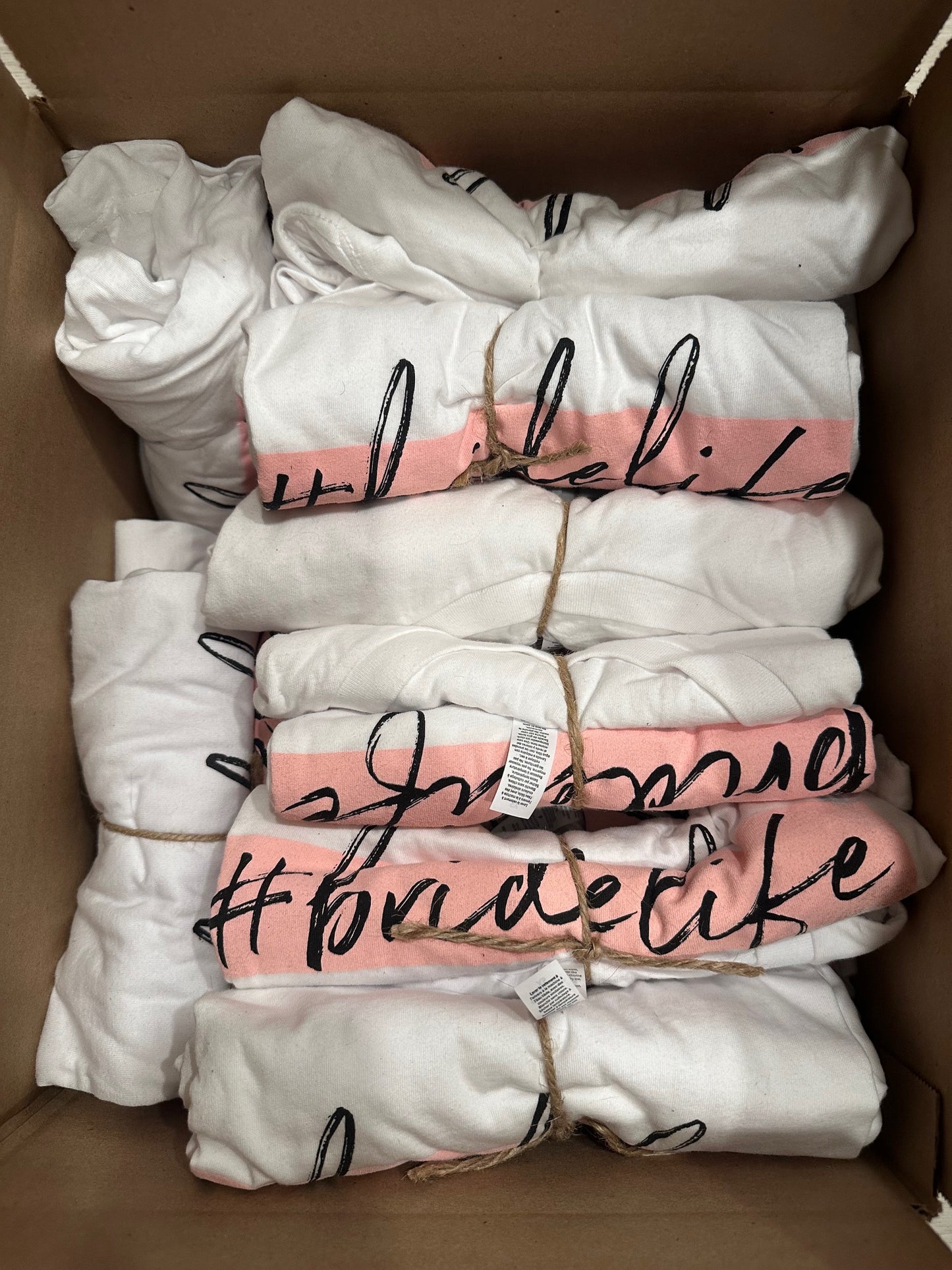 Bride Life Tee Shirts - Total 36