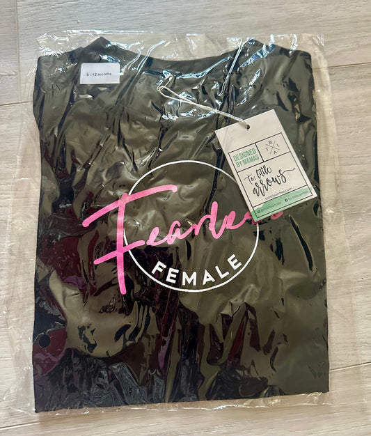 Fearless Female, baby and child shirts - 49 Total