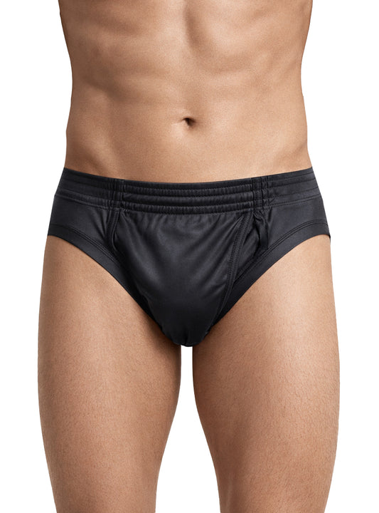 Big Man's Nylon Tricot Brief Assorted Pack