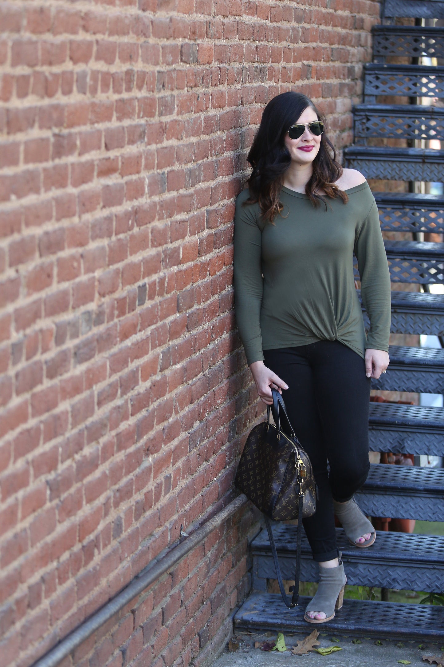 Stylish Autumn Maternity Shirts 4 Piece - NWT