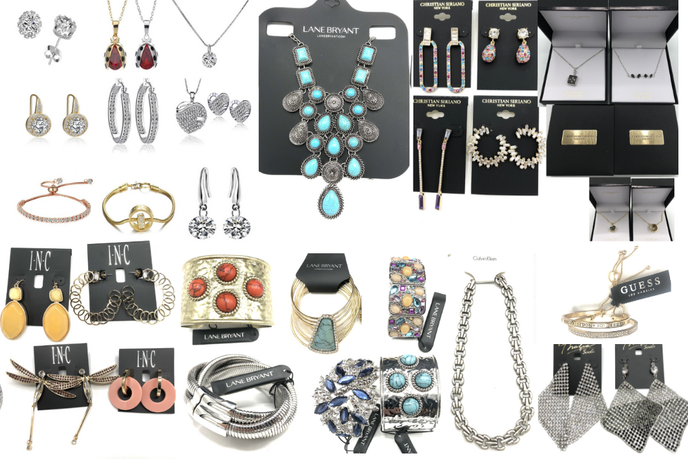 25 Pcs All High-End Jewelry-Macy's, Nordstrom, Chico's Plus Much More!!!!