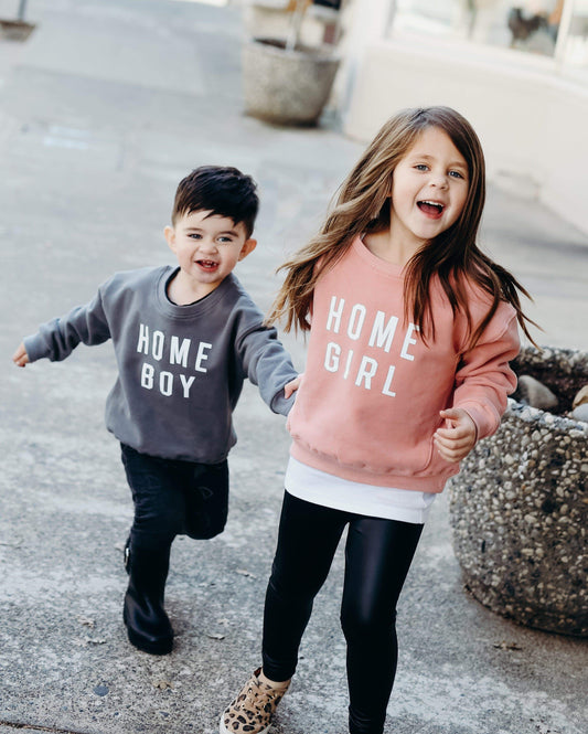 New Home Boy and Home Girl Sweatshirts for Children 20 Pieces - NWT