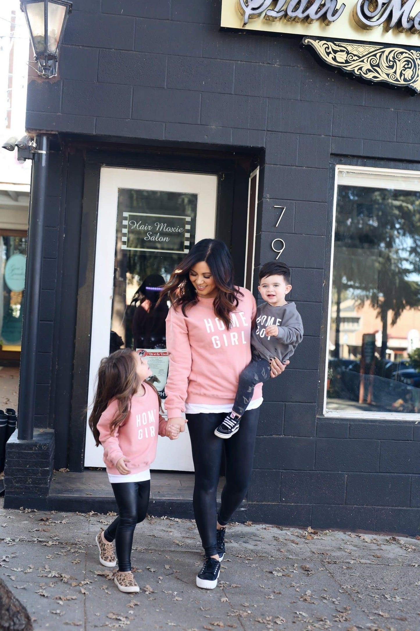 New Home Boy and Home Girl Sweatshirts for Children 20 Pieces - NWT
