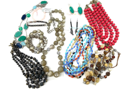 5 lb. Jewelry Lot for Crafting or Repair