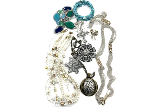 5 lb. Jewelry Lot for Crafting or Repair