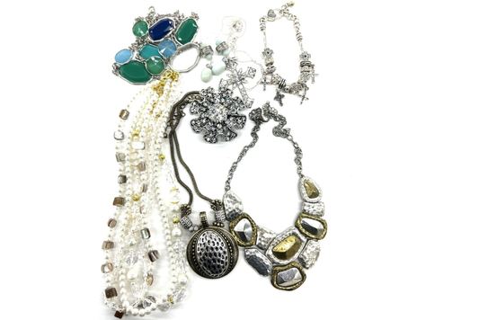 5 lb. Jewelry Lot for Crafting or Repair