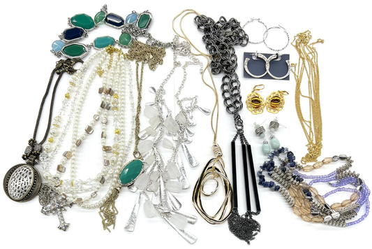 5 lb. Jewelry Lot for Crafting or Repair