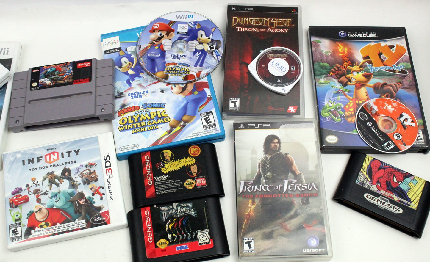 Video Game Box