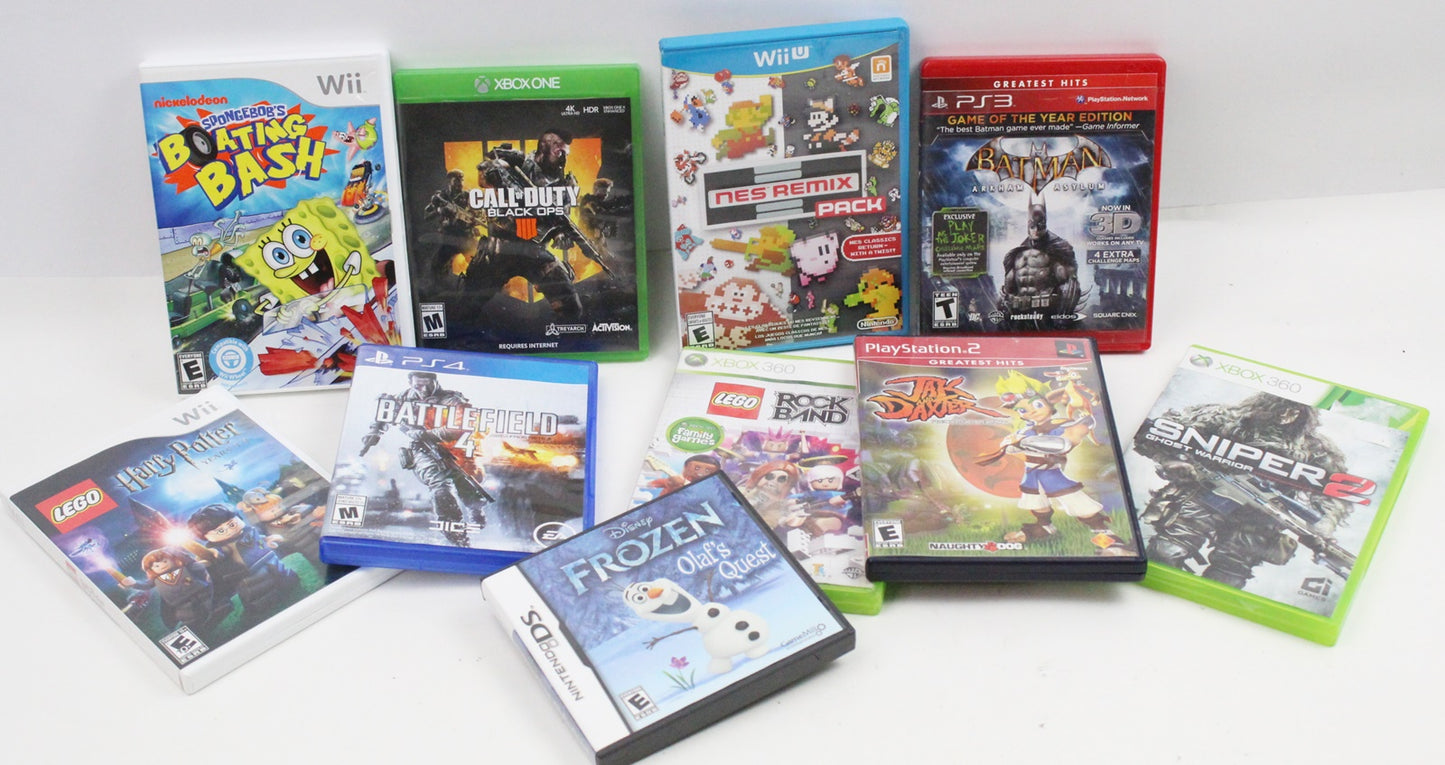 Video Game Box