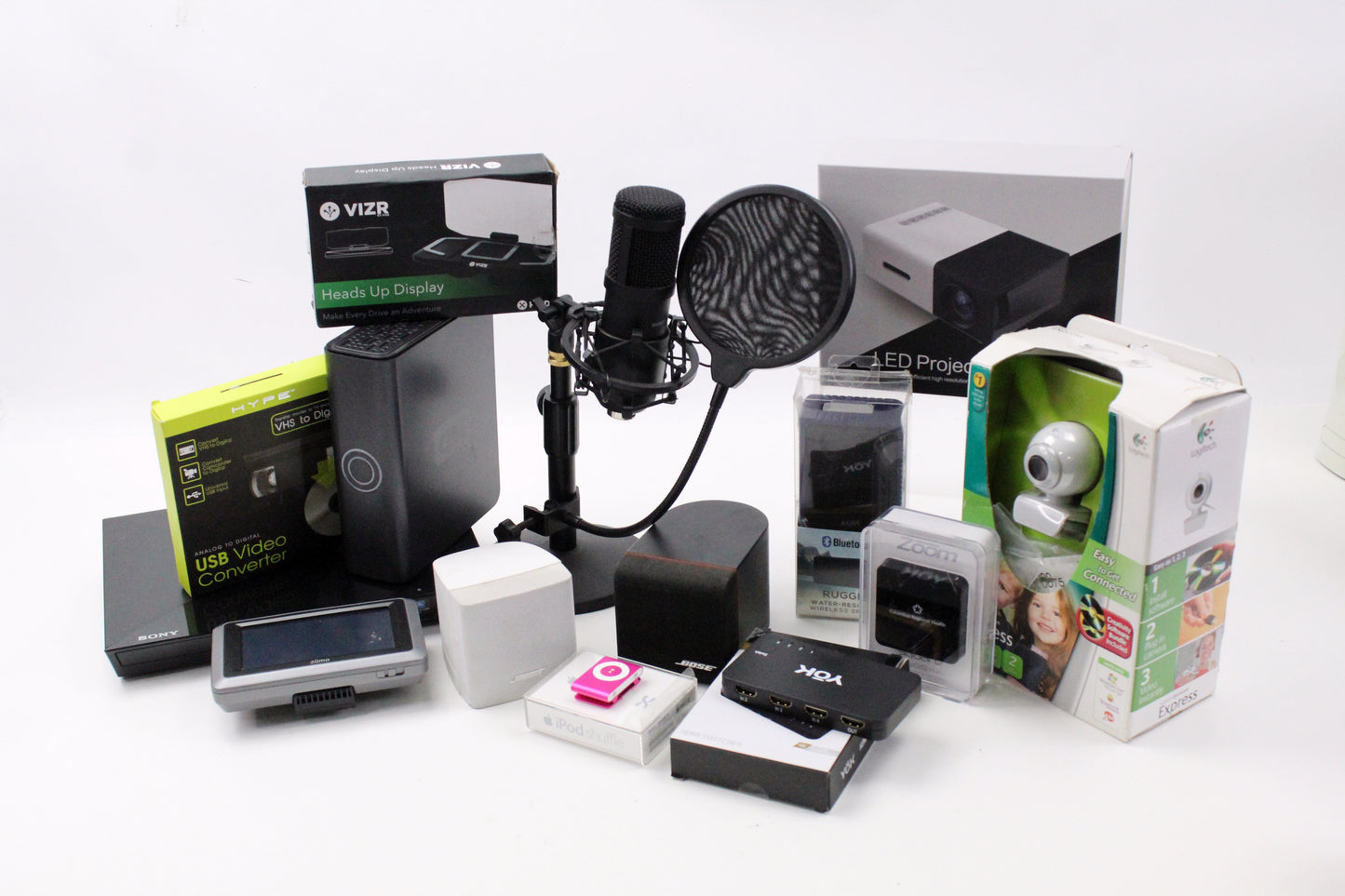 The Electronics Box