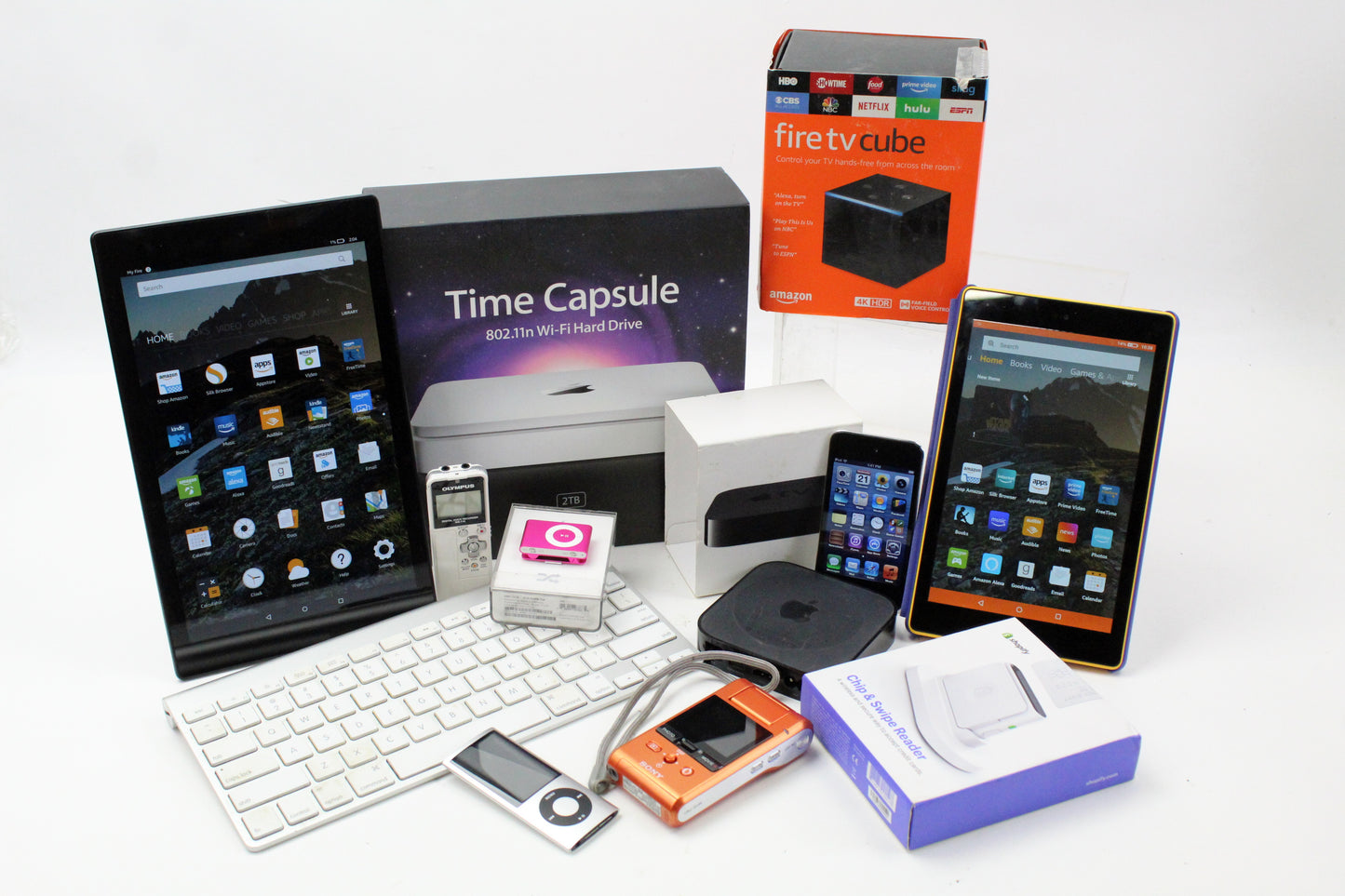 The Electronics Box