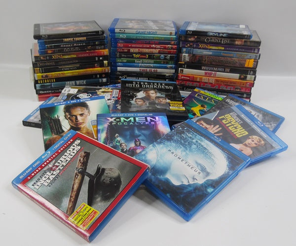 Fifty DVDs Box (DVD & BLU RAY)