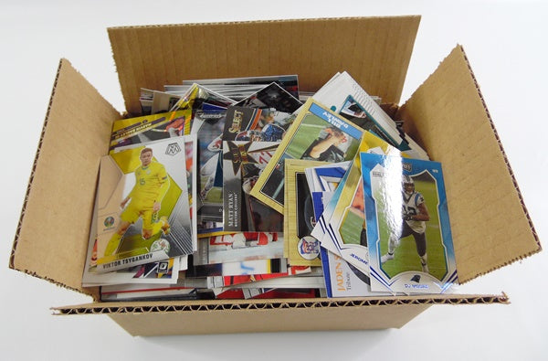 Sports Trading Cards Box