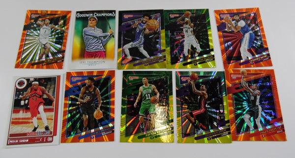 Sports Trading Cards Box