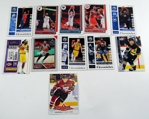 Sports Trading Cards Box