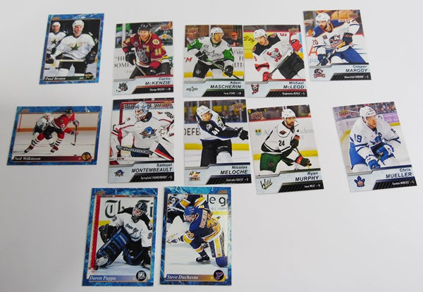 Sports Trading Cards Box