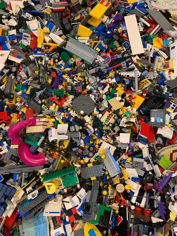 LEGO Sorting Box Blue (5007279)