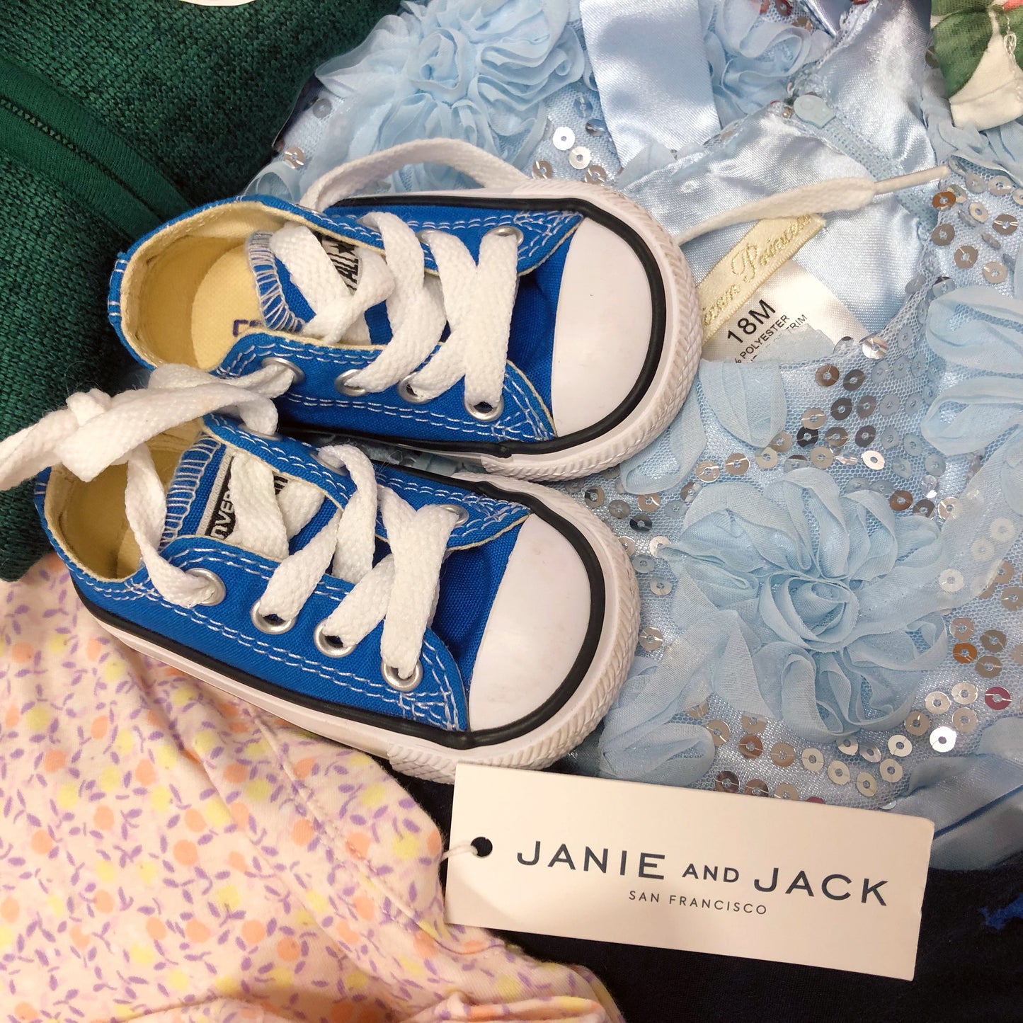 Infant Clothing Box