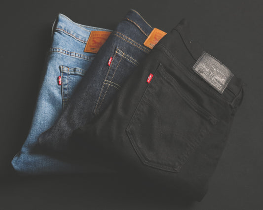 Levis Jeans  24-30 Count Box