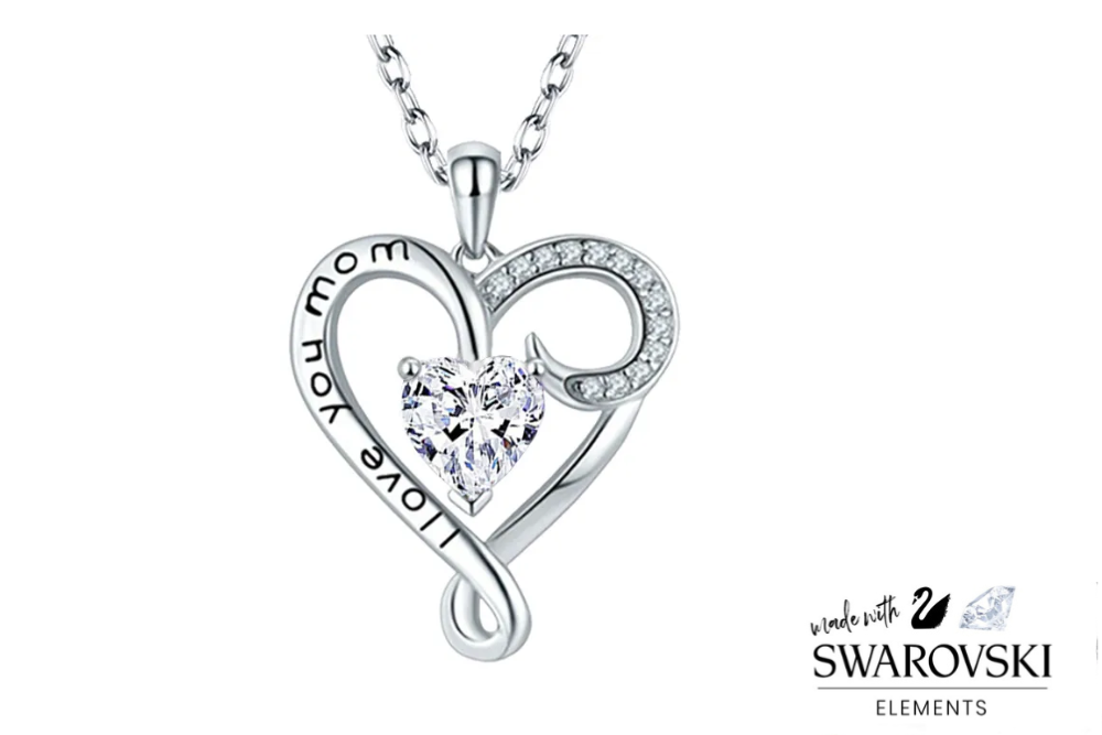 12 Mother's Day Necklaces Made w/Swarovski Elements