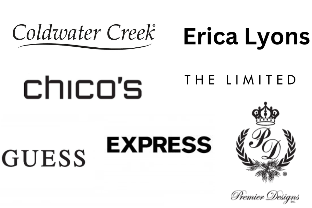 25 pcs Name Brand & Designer All High-End Jewelry- Over 50 Different Styles!