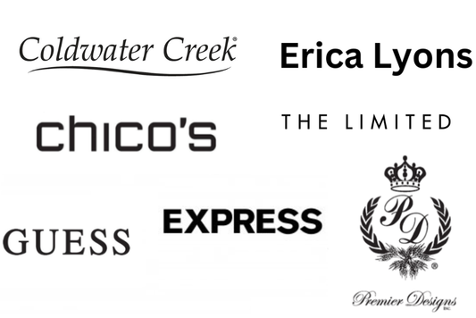 25 pcs Name Brand & Designer All High-End Jewelry- Over 50 Different Styles!