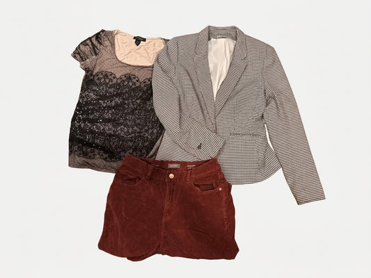 Adult Apparel Mixed Brands Bundle – 12 Pieces