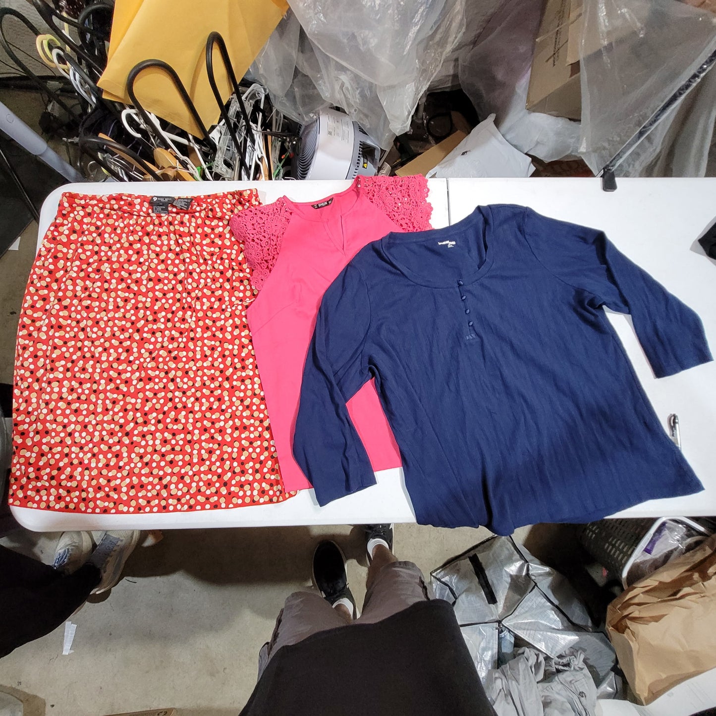 Adult Apparel Mixed Brands Bundle – 12 Pieces