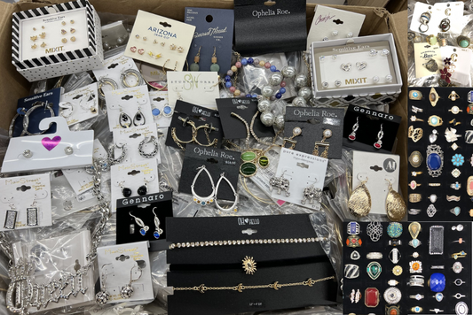 50/100 Pcs Wholesale Liquidation Jewelry Lots