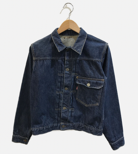 Levi’s Wrangler 111mj TYPE denim jacket Levis Type III Jean Jacket Men 6XL Blue Barn Work Dark Wash