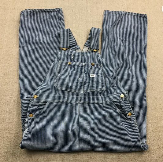 Vintage Overalls Box of 6