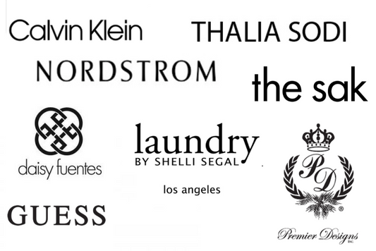 25 pcs Name Brand & Designer All High-End Jewelry- Over 50 Different Styles!