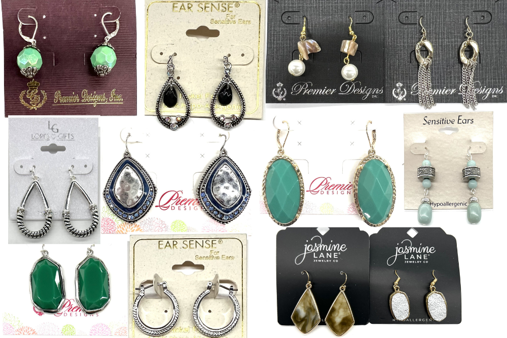 Closeout Earrings - 50 different styles