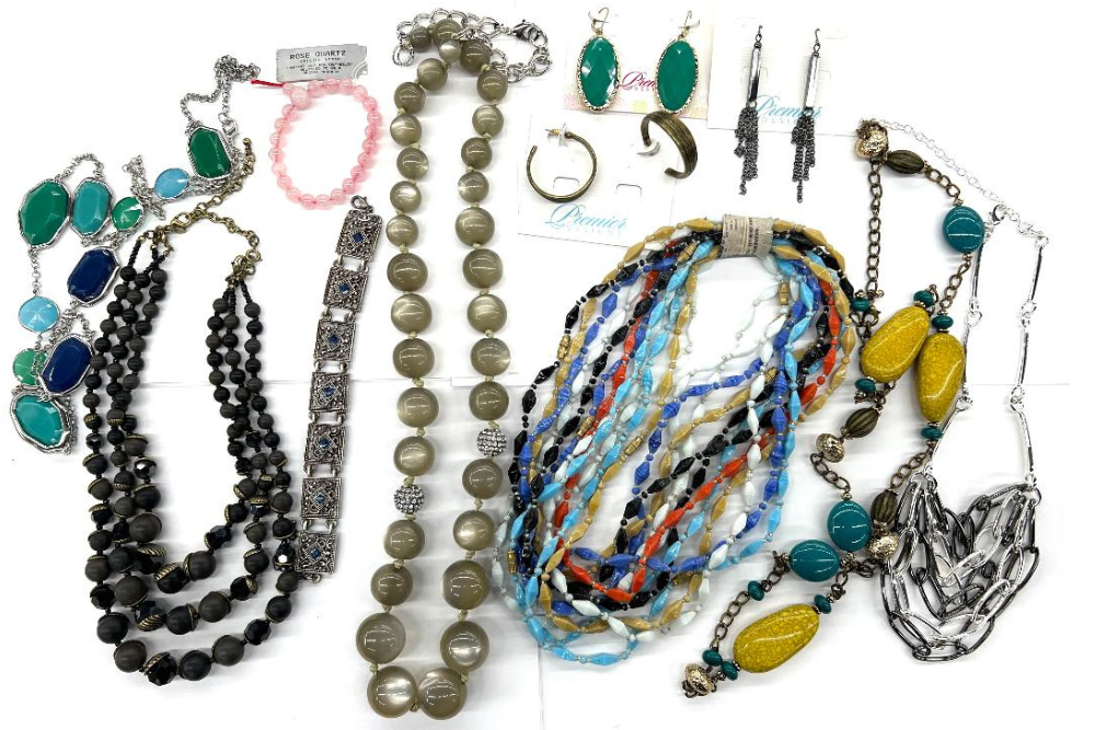 5 lb. Jewelry Lot for Crafting or Repair (Not Repurpose Items)