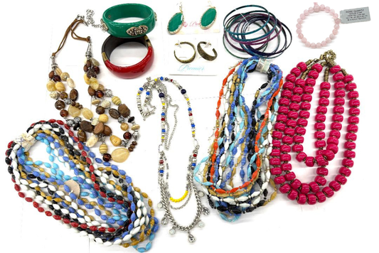 5 lb. Jewelry Lot for Crafting or Repair (Not Repurpose Items)