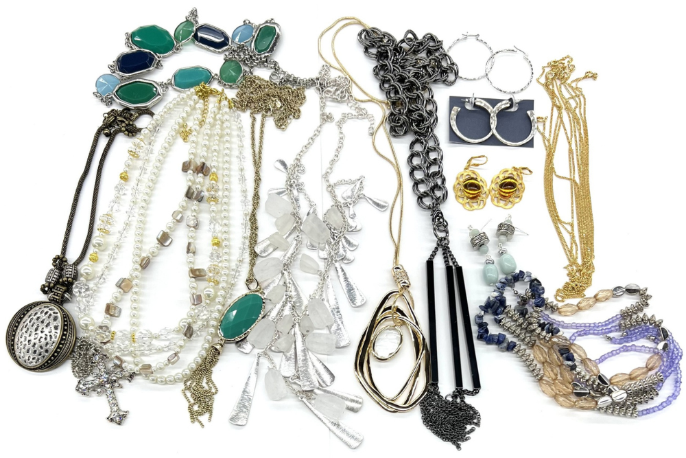 5 lb. Jewelry Lot for Crafting or Repair