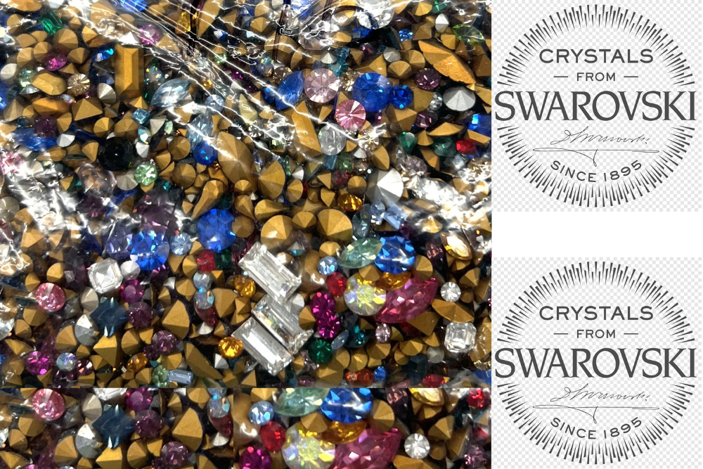 Swarovski Crystal Stones Lot mixed 18 pp to 8 mm in size - Mixed Colors Shapes