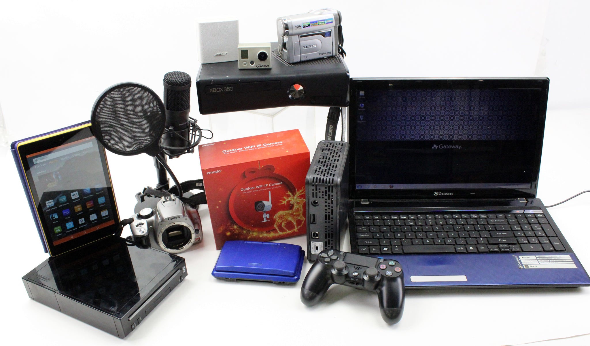 The Electronics Box – Bluebox