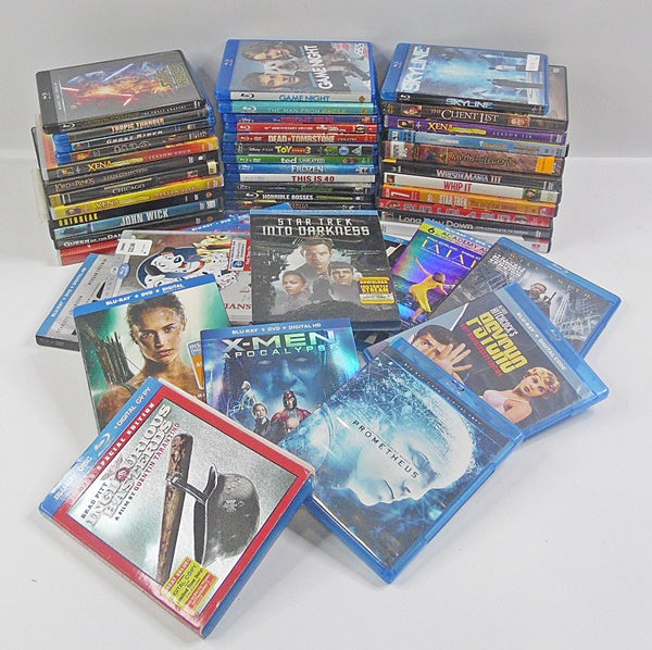 Fifty DVDs Box (DVD & BLU RAY)