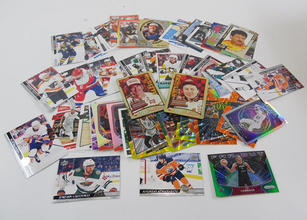 Sports Trading Cards Box