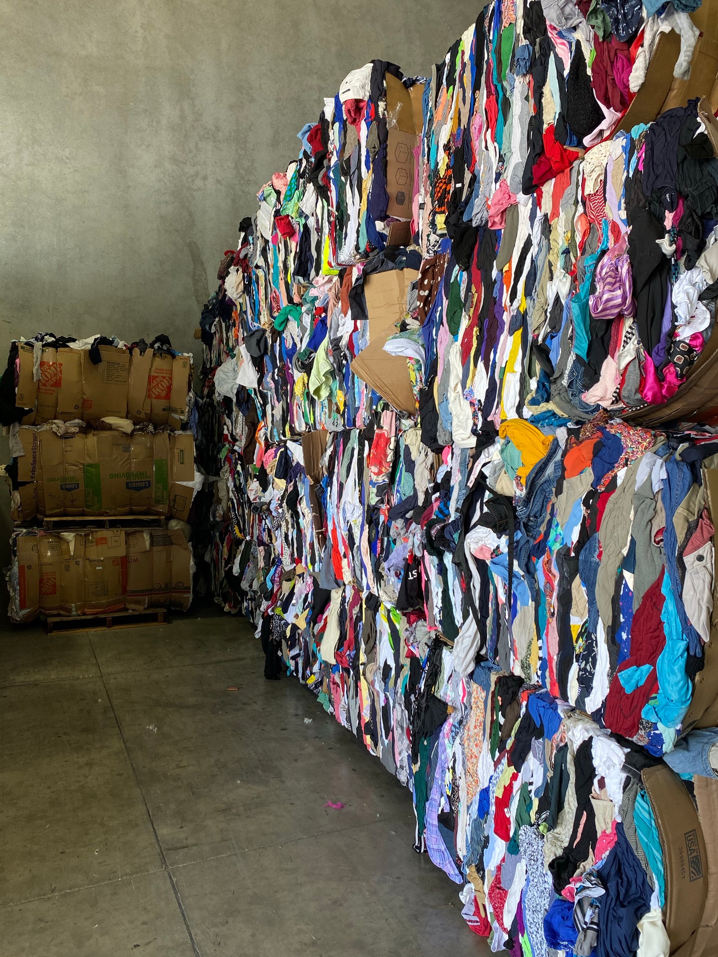 Where & How to Buy Wholesale Bales of Used Clothes in USA