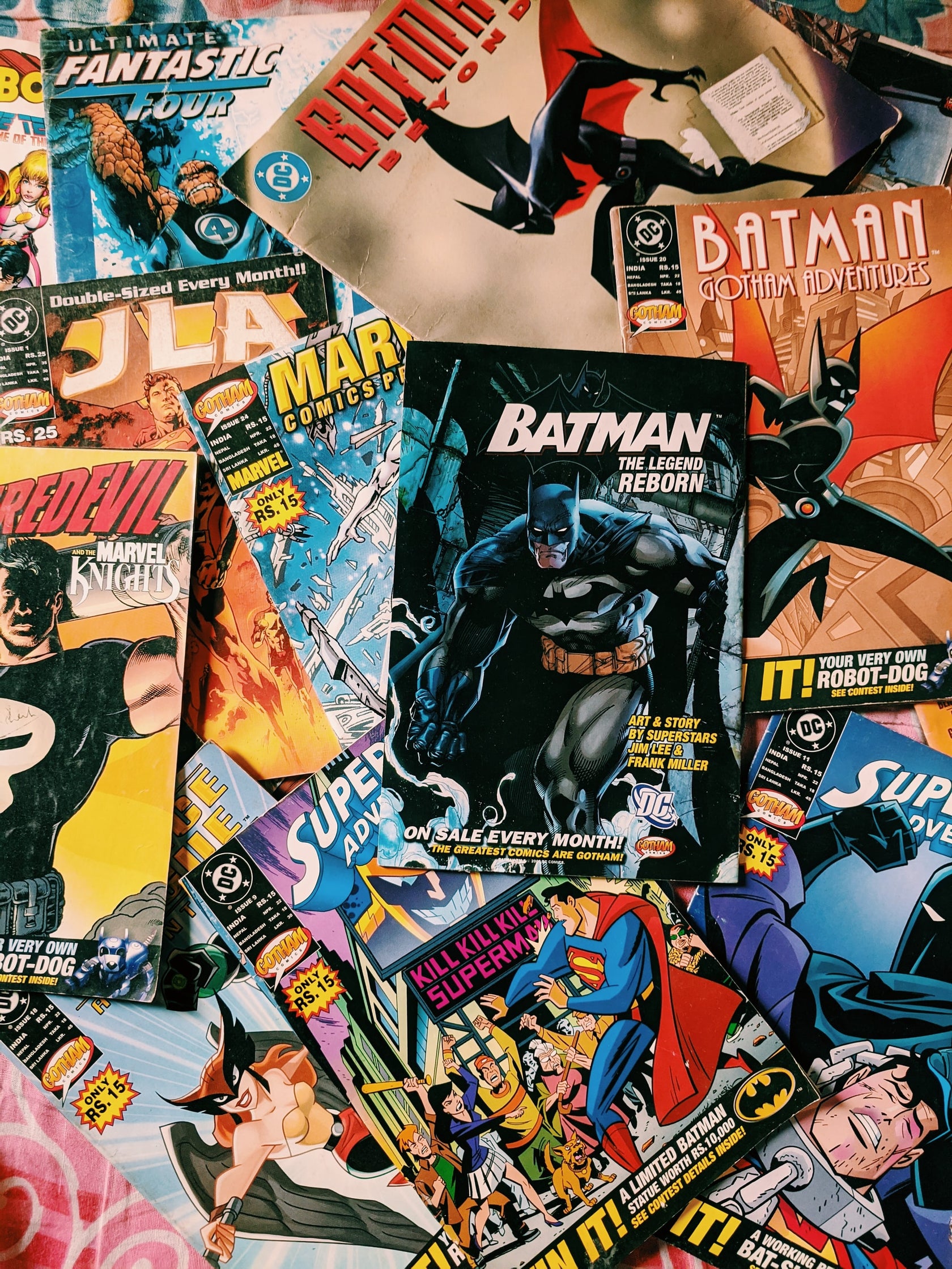 Comic Book Box – Bluebox