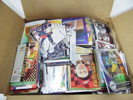 Sports Trading Cards Box