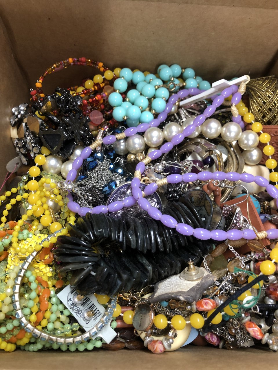 Just another Thredup jewelry rescue box. : r/poshmark